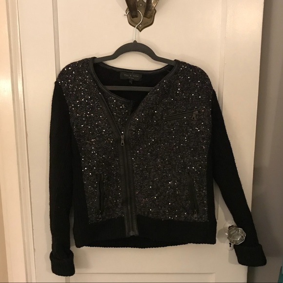 rag & bone Sweaters - Rag and Bone sweater jacket